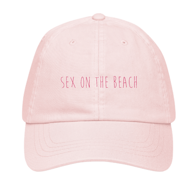 The Sex On The Beach Pastel Hat - Pastel Pink - FALL SALE - Cocktailored